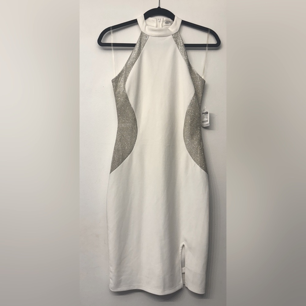 White dress size small